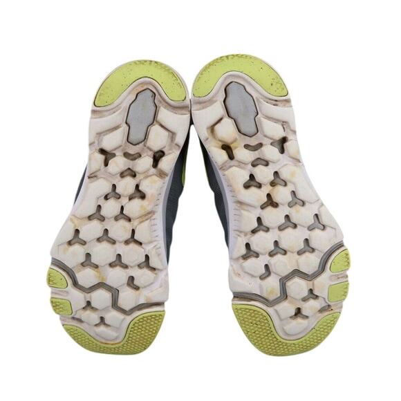 Nike Shoes Womens 8 Athletic Trainer Flex Supreme TR 4 Running Active Grey Green - Picture 10 of 13